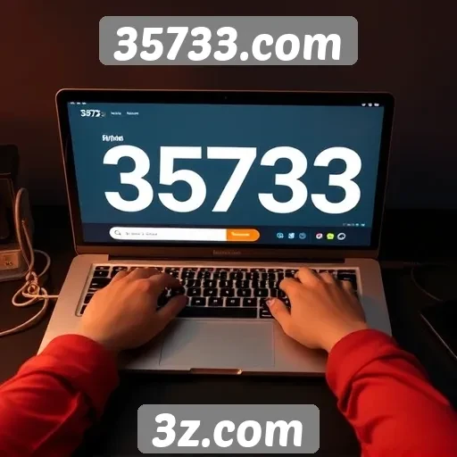 Comparativo de experiência de usuário no site 35733.com