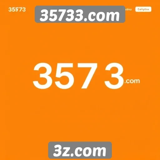 Experiência do usuário em 35733.com e sua navegação